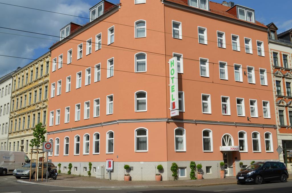 Amadeo Hotel لبسيا المظهر الخارجي الصورة