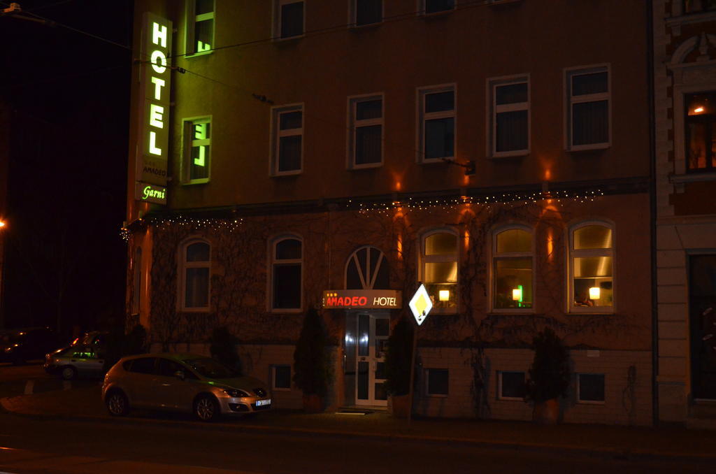 Amadeo Hotel لبسيا المظهر الخارجي الصورة