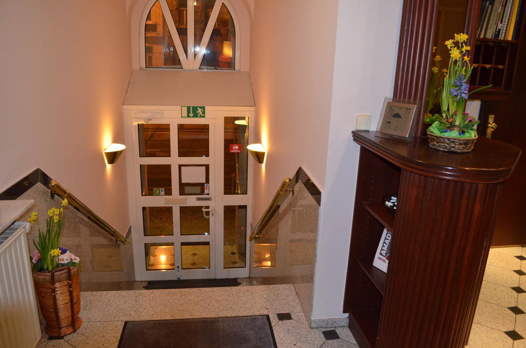 Amadeo Hotel لبسيا المظهر الخارجي الصورة