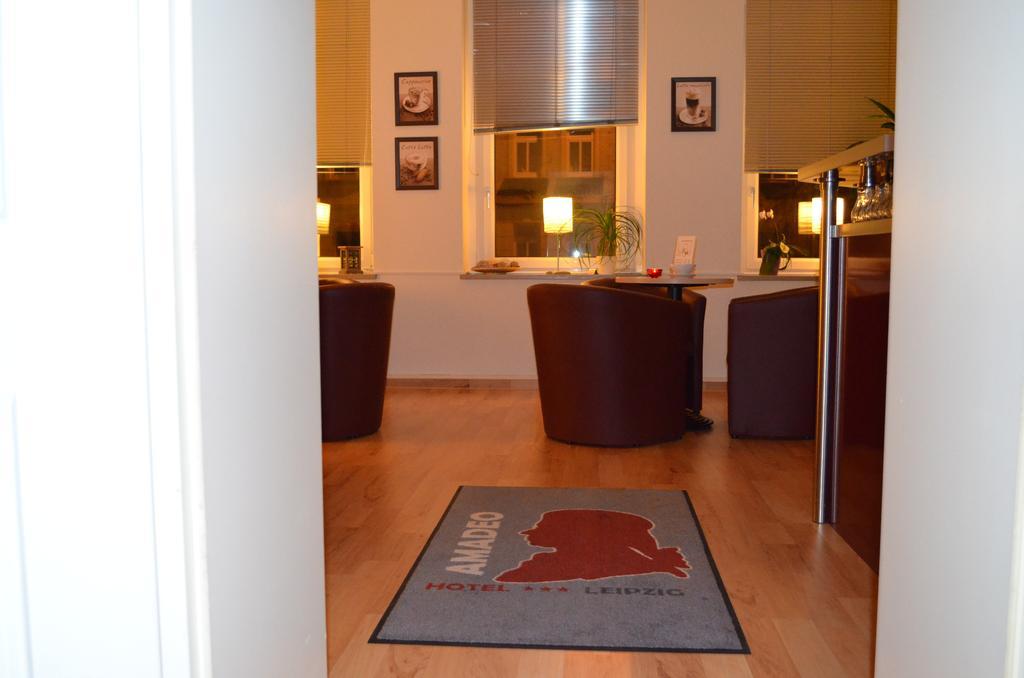 Amadeo Hotel لبسيا المظهر الخارجي الصورة